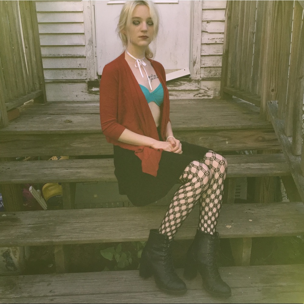Red Cardigan